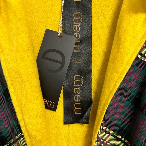 NWT 🇵🇹Meme wrap coat (made in Portugal) - Picture 6 of 8